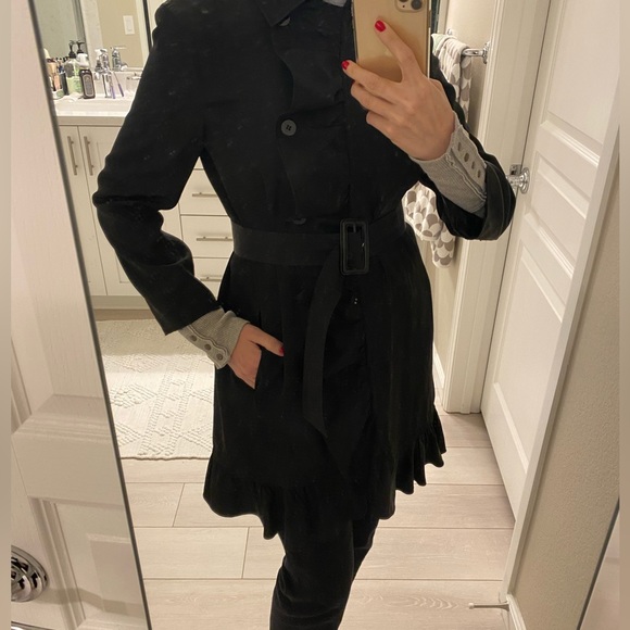 Dolce Gabbana black coat jacket duster - Picture 14 of 15